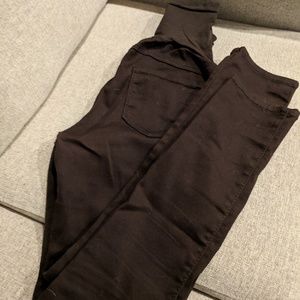 Maternity full panel skinny pants